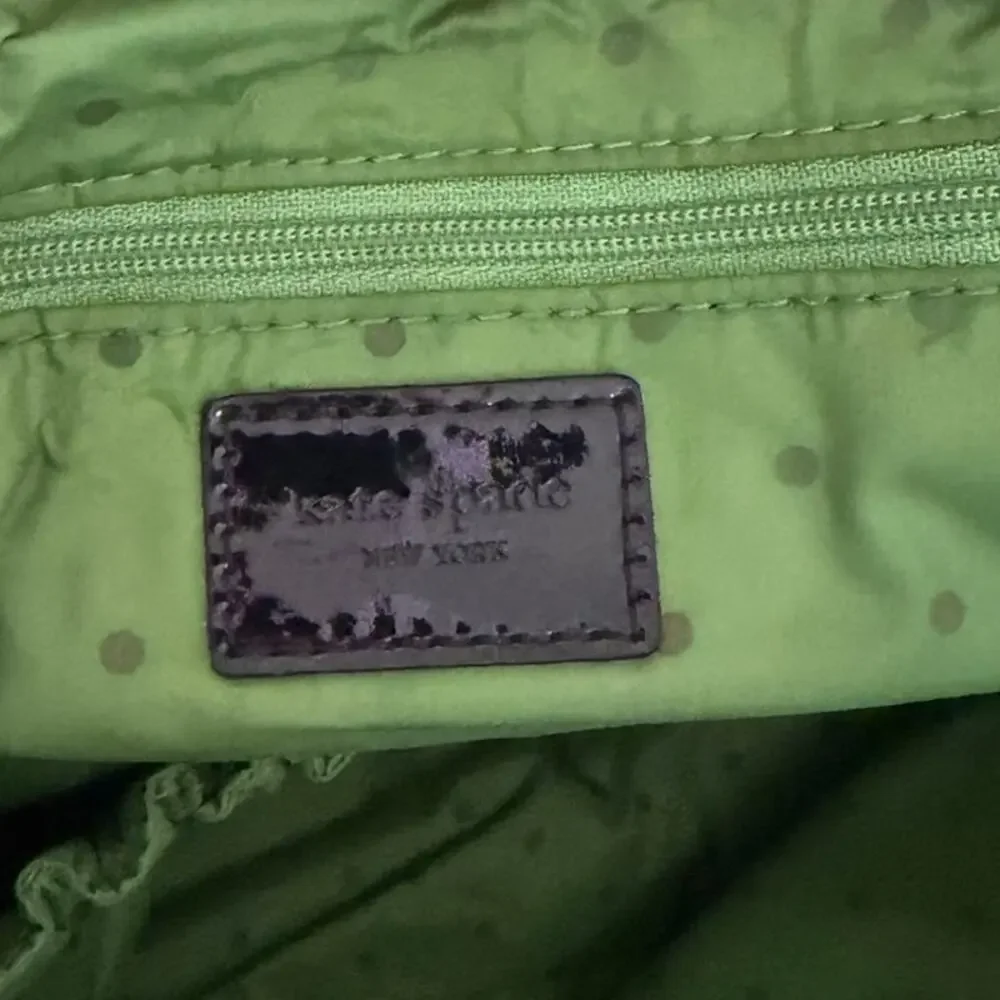 Kate Spade Serena Black Nylon Multi-Pocket Messenger or Baby Diaper Bag